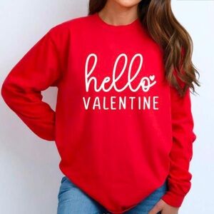 Hello Valentine T shirt